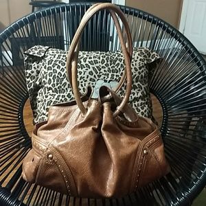 ColeHaan beautiful brown leather bag